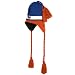 New Era New York Mets Royal Blue Tasselhoff Knit Hat