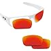 Fiskr Anti-saltwater Replacement Lenses for Oakley Crankshaft Sunglasses - Various Colors