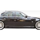 2006-2011 BMW 3 Series E90 R-1 Side Skirts by DuraFlex