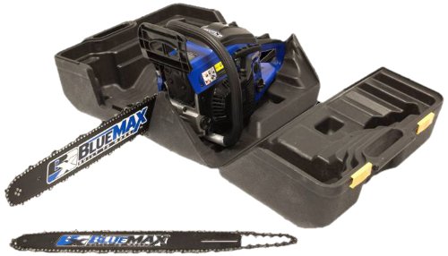 Blue Max 8902 14-Inch 45cc 2-Stroke Gas Powered Chain Saw With Free 20-Inch Bar
