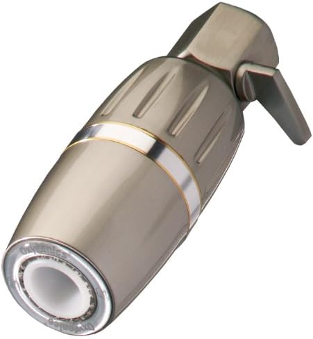 2.0 GPM Brushed Nickel Elite SkinCare Fixed Shower Head, Retail Box