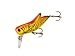 Rebel Lures Crickhopper Cricket / Grasshopper Crankbait Fishing Lure, 1 1/2 Inch, 1/4 Ounce, Yellow Grasshopper, Big Hopper (1/4 oz)