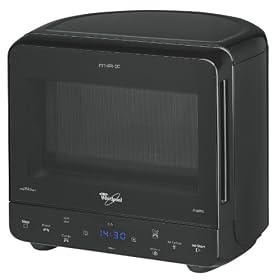 Whirlpool Max 38 Crisp Microwave Black