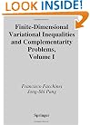 Finite-Dimensional Variational Inequalities and Complementarity Problems I