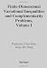 Finite-Dimensional Variational Inequalities and Complementarity Problems I Finite-Dimensional Variational Inequalities and Complementarity Problems I