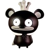 Just Like Bossy Bear Black Figure
