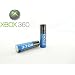 "Ever-Lasting" Rechargeable AA Batteries for Microsoft XBOX 360 Wireless Controllers - 2700mAh Nimh Batteries - 4-Pack - Recharge up to 1000 Times