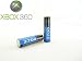 Ever-Lasting Rechargeable AA Batteries for Microsoft XBOX 360 Wireless Controllers - 2700mAh Nimh Batteries - 4-Pack - Recharge up to 1000 Times