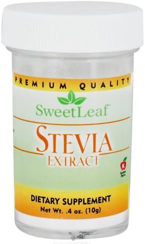 SWEET LEAF STEVIA EXT PWD,OG2,SHAKER, 10 GRM