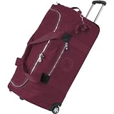 Kipling Canyon Large Wheeled Duffle (Blue Jean)