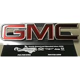 2007-2013 GMC Sierra & Acadia Rear GMC Emblem by GM 22759917