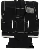 Sunbeam Tiger deluxe deep pile carpet set, Black