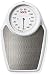 Mechanical personal scale w/large round dial - LBS/KG