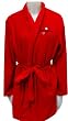 Disney Mickey Mouse Red Plush Robe for women