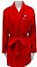 Disney Mickey Mouse Red Plush Robe for women