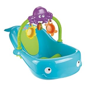 Fisher-Price-Infant-Whale-Bath-Tub