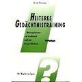 Heiteres Ged�chtnistraining, Kopiervorlagen