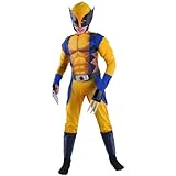 Wolverine Classic Muscle 4-6 Costume
