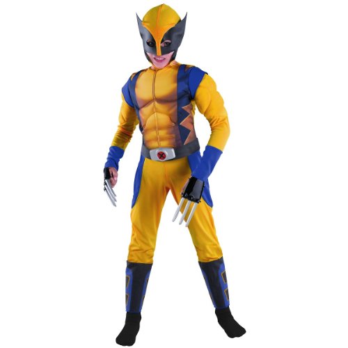 Classic X-Men Wolverine Muscle Child Costume