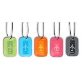 Lug AIRPLANE-ALPHA Luggage Tag Available in many colors ~ don't lose your luggage anymore!