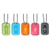 Lug AIRPLANE-ALPHA Luggage Tag Available in many colors ~ don't lose your luggage anymore! Image