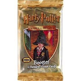 Harry Potter Card Game Base Set Booster Pack