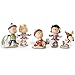 Lenox Peanuts Ice Skating Party Fine China Figurine 5 Piece Set 850697 New