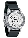 Nixon - 42-20 Chrono PU Watch - White