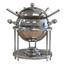 Reston Lloyd 11-Piece Stainless-Steel Fondue Set