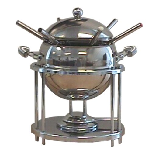 Reston Lloyd 11-Piece Stainless-Steel Fondue Set