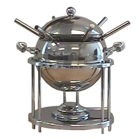 Reston Lloyd 11-Piece Stainless-Steel Fondue Set by Reston Lloyd