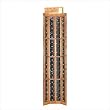 Designer Curved Corner Wine Rack Finish: Unstained Select White Poplar