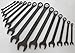 Combo Wrench Set, Antislip, 3/8-1-1/4, 14Pc