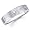 14K White Gold Round-cut Diamond Men's Couple Wedding Ring Band (0.12 CTW., G-H Color, SI1-2 Clarity) - size 8