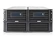 HP StorageWorks Modular Disk System 600 with two Dual Port I/O Module System - Hard drive array - 70 bays ( SATA-300 / SAS ) - 0 x HD - Serial Attached SCSI (external) - rack-mountable - 5U