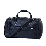 Genuine Leather Carry On Tote/Duffle Bag