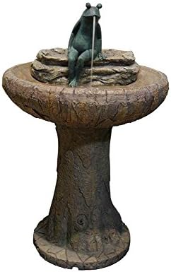 Alpine "Frog" Fountain