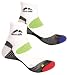 Adults TWO PAIR PACK More Mile cushioned LONDON running sock