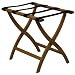 Luggage Pros Designer Luggage Rack with Black Webbing