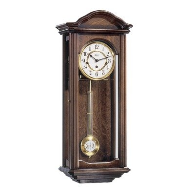 Wall Clock with Pendulum