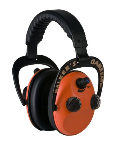 Walker's Game Ear Power Muff Electric Quads with AFT