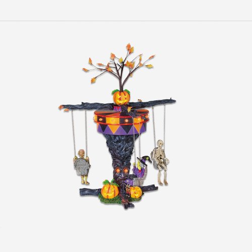 Department 56 Village Swinging Ghoulies