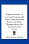 Raptus Ecstaticus In Montem Parnassum, In Eoque Visus Satyrorum Lusus Cum Nasis Tabacoprophoris, Sive Satyriconnovum (1726) (Latin Edition)
