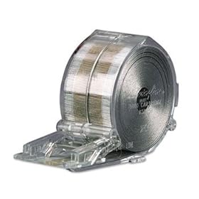 Swingline 50050 - Staple Cartridge, 30-Sheet Capacity, 5,000/Roll-SWI50050