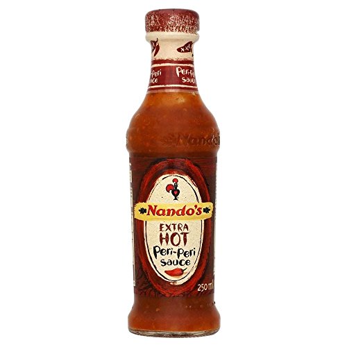 Nando Extra Heiß Peri -Peri -Sauce (250Ml)
