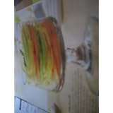 Pampered Chef Three Piece Trifle Bowl