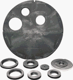 Simer/Flotec/Omni FPW73-17 Sewage Pump Cover