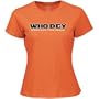 Reebok Cincinnati Bengals Orange Ladies Wordplay T-shirt