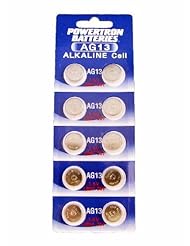 100 AG13 LR44 L1154 357 A76 BATTERY