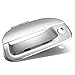 For Ford F-150 2DR Tailgate+Door Handle Cover w/Passenger Keyhole (Chrome)